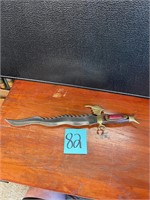 Dragon dagger bowie knife