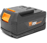 WEN 20V Max 5.0 Ah Rechargeable Battery