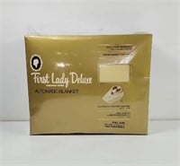 MCM First Lady electric blanket full sz