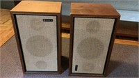 Vintage Lafayette Centurion 50 Shelf Speakers