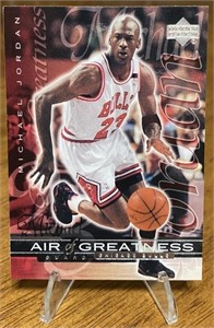 Michael Jordan 1999 UD Air of Greatness