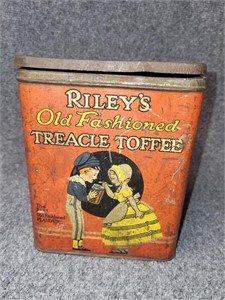 Rileys Treacle Toffee Tin