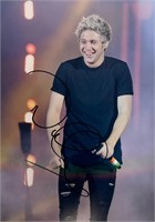 Autograph COA Niall Horan Photo