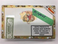 Sealed Cigar Box