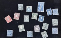 Ireland Stamp lot