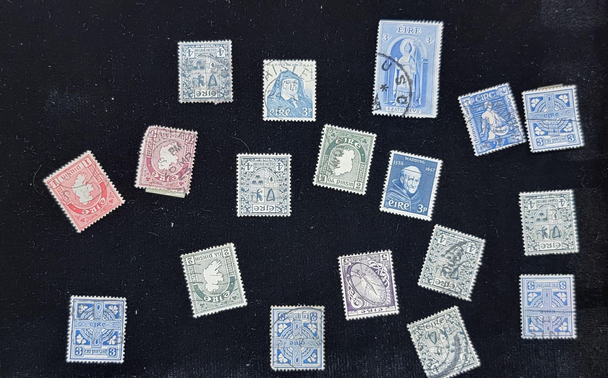 Around the World Stamp Collection 1800's-1900's