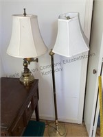 Table lamp and floor lamp