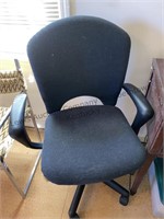 Office chair and metal chair see photos