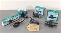 Die Cast Metal Pencil Sharpener Miniatures