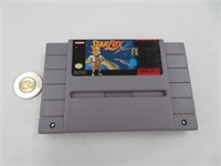 Starfox , jeu de Super Nintendo SNES