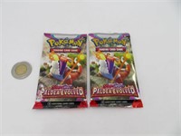 2 pack neufs de cartes Pokémon