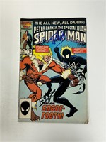 Autograph COA Spiderman #116 Comics