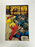 Autograph COA Spiderman #5 Comics