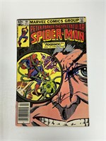 Autograph COA Spiderman #68 Comics