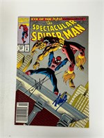 Autograph COA Spiderman #193 Comics