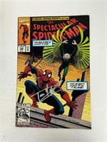 Autograph COA Spiderman #186 Comics