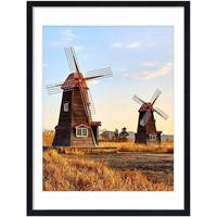 18x24 Picture Frame Black, Display Poster 16x20