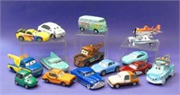 Lot of 15 Disney Pixar Cars Vehicles