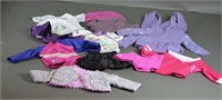 American Girl Clothes Lot Purple Sweater
