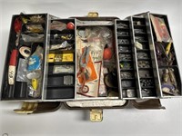 Tackle box and contents