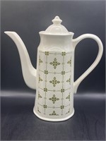 Coffee Pot / Pitcher J & G Meakin Ironstone, made
