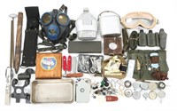 WWII TO COLD WAR ERA US MILITARY GEAR & MORE
