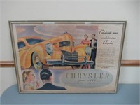 Chrysler Advertisment / Publicité Chrysler