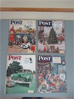 4 The Saturday Evening Post 1940's
