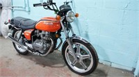 1978 Honda CB400T Hawk Motorcycle