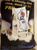 Pabst Halloween items