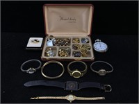 Cufflinks, Watches and more