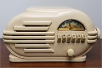 Belmont C640 'Rabbit' Art Deco Tube Radio 1946