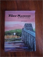 1978 LE Fort Madison A Pictorial History Hardback