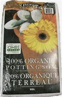 Omri 85l Organic Potting Soil ^
