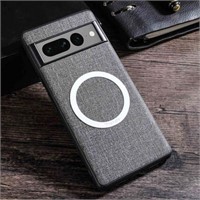 Allytech Google Pixel 7 Pro Case MagSafe Retro PU2