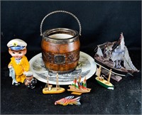 NAUTICAL COLLECTIBLES Ships Captains Seamen