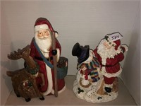 Santa decor