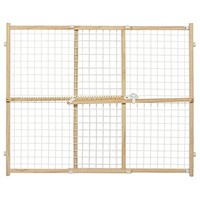 Midwest Homes for Pets Wire Mesh Pet Safety Gate,