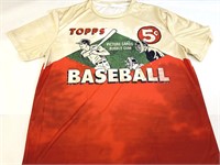 NEW Topps Baseball Men's Shirt Size XL