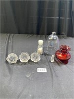 Small Vase, Votive Candle Holders & More