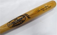 Pee Wee Reese Autographed Louisville Slugger Bat