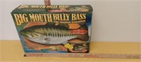 Billy Big Mouth Bass New in Box
