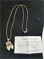 Sterling Silver Necklace 6 gr