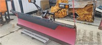 8 ft commercial snow plow with Mount and lights