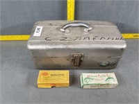Metal tackle Box