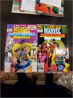 Comics - Marvel Super-Heroes Spring & Summer 1992