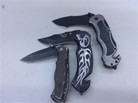 3 knives