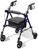 Open Box CAREX, Step 'N Rest Rolling Walker