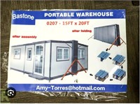 Bastone 15 x 20 Mobile Building (One Scratch)