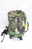 Bugout Pack Includes KGW Knife 10 ½”, Blade 6 ½”,